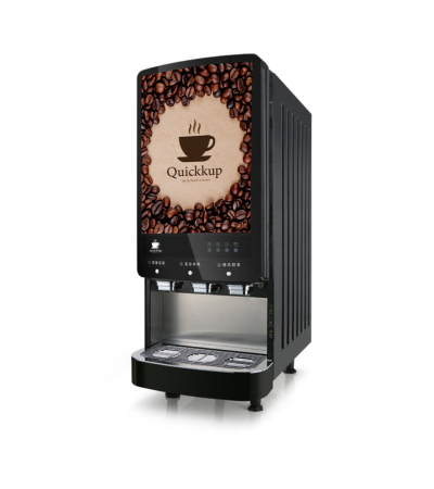Coffee machine side